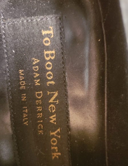 To Boot New York by Adam Derrick Shoes - Picture 5 of 8